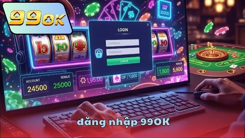Đăng nhập 99OK – Truy cập nhanh tại nhà cái uy tín 1 Cách đăng nhập 99OK đơn giản