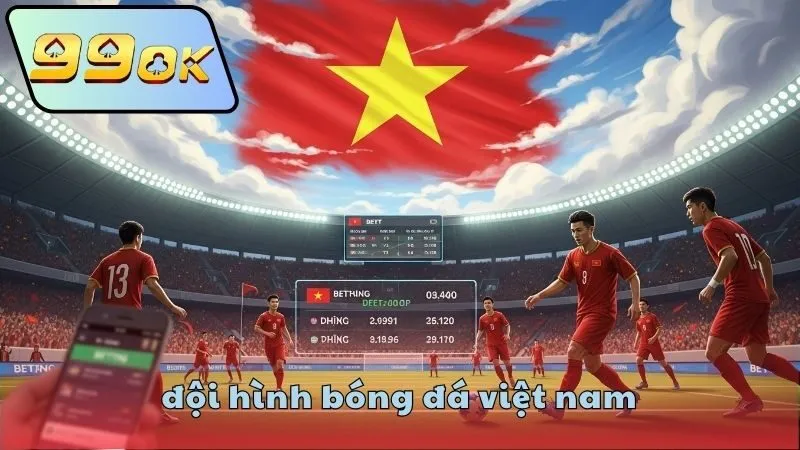 Sức mạnh của đội hình bóng đá Việt Nam