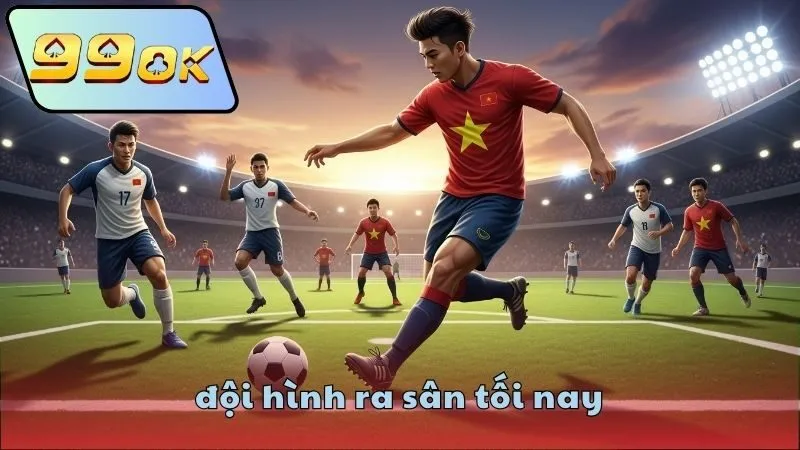 Cách cập nhật đội hình ra sân tối nay