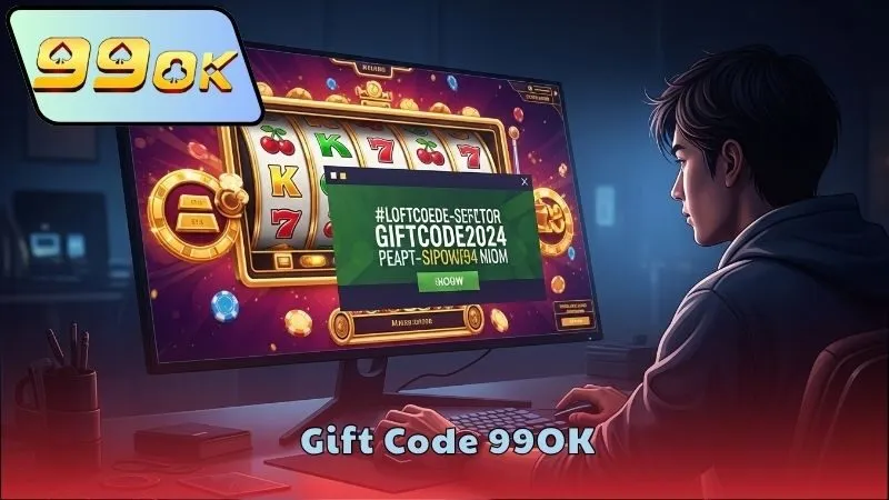 Cách sử dụng Gift Code 99OK