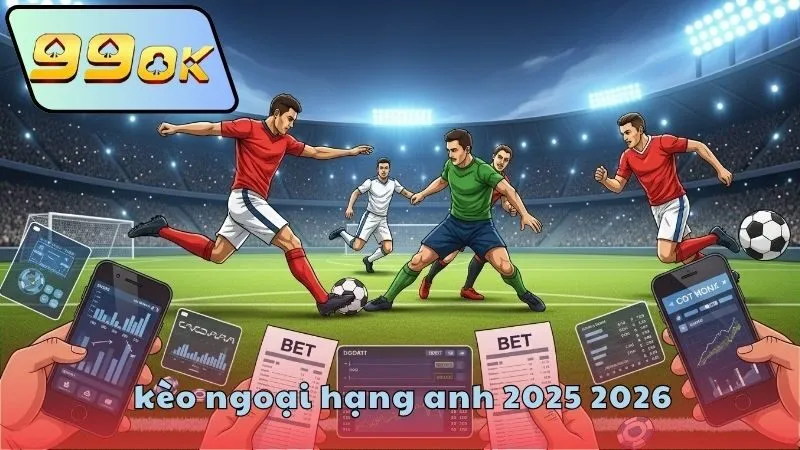 Các loại kèo Ngoại Hạng Anh 2025 2026