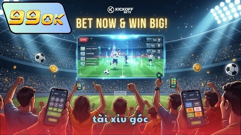 Ưu điểm chơi tài xỉu góc tại 99OK