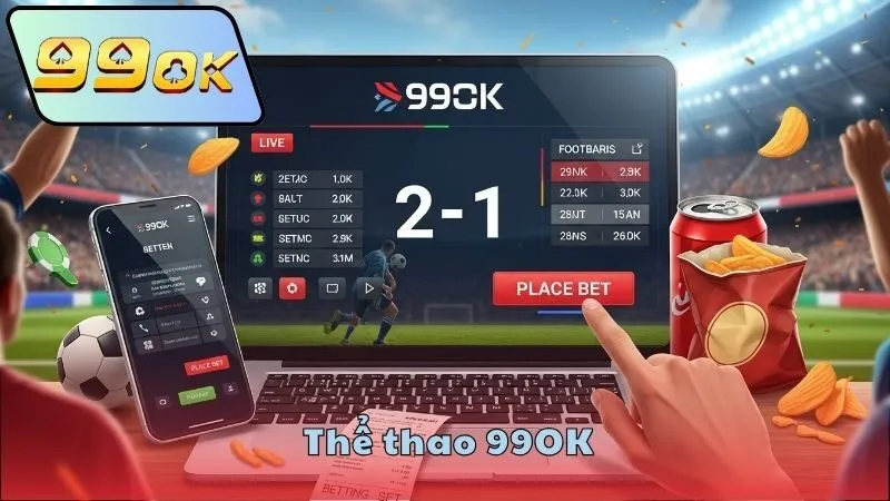 Ưu điểm cá cược thể thao 99OK