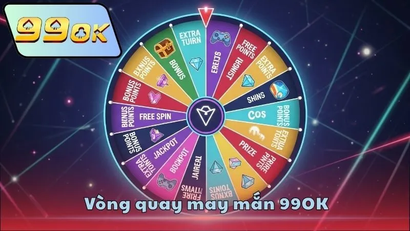 Vòng quay may mắn 99OK – Săn quà khủng tại nhà cái uy tín 4 Mẹo chơi vòng quay may mắn 99OK