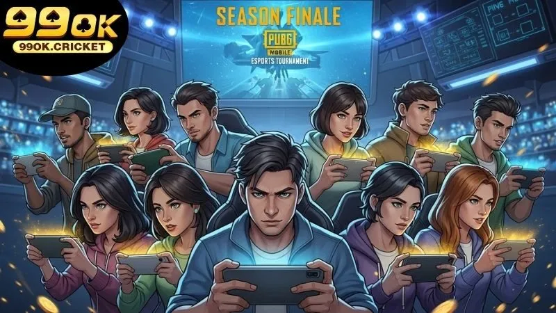 Các kèo cá cược giải PMGC PUBG Mobile tại 99OK
