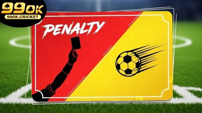 Các loại kèo cá cược thẻ phạt phổ biến tại 99OK