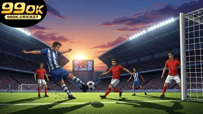 Hướng dẫn tham gia cá cược tổng số bàn thắng tại 99OK