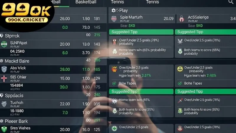 Mẹo cá cược theo thống kê hiệu quả tại 99OK